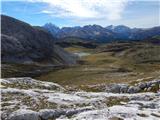 Rifugio Pederü - Piccola Croda Rossa / Kleine Gaisl